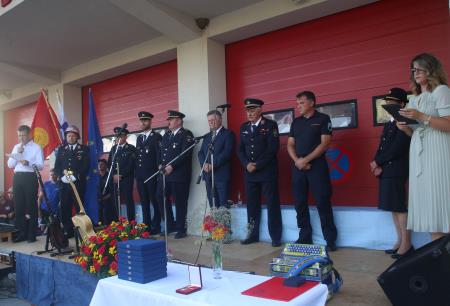100 letnica PGD Begunje  gasilska parada 48 Foto Ljubo Vukelič